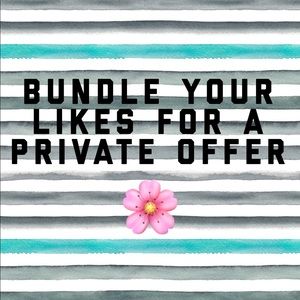 🛍Private offers🛍 w/ reduced shipping